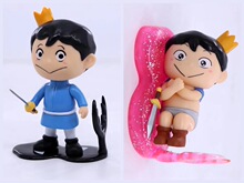 国王排名 掌心 波吉王子 拿剑 波吉 睡姿波吉 盒装手办摆件