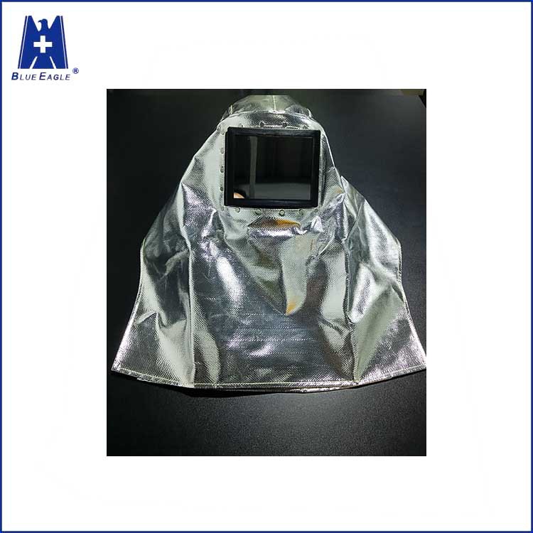 铝箔隔热头罩_蓝鹰Blue Eagle铝箔防热头罩AL1
