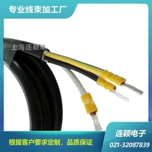 KST DBVEB5-14 冷压端子电源线/ KST RV8-5冷压端子线束
