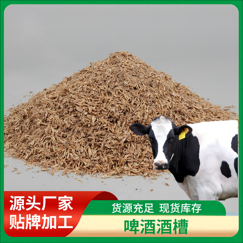 啤酒酒糟 品种齐全 啤酒糟粉 啤酒酒糟 现货供应 吨包畜牧业饲养