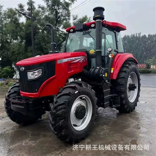 东方红2004四驱拖拉机全新发动机水旱两用农用四轮翻地旋耕拖拉机