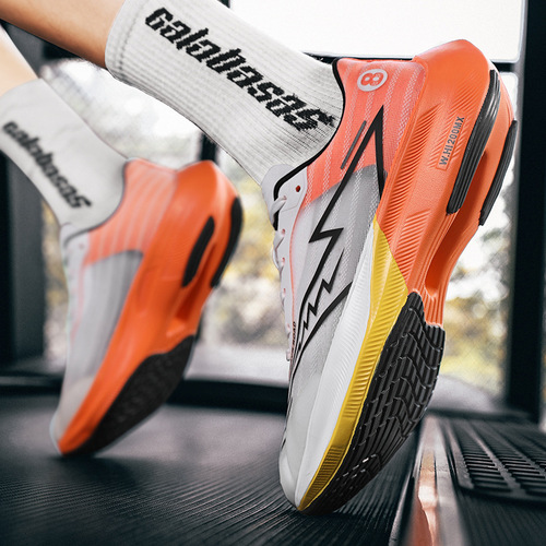 Running Shoe Apex 1.0 Full Carbon Plate Running Shoes for Athletes, Professional Marathon Racers, Student Sports Shoes for Men