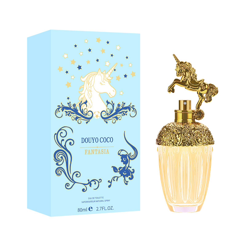 En línea popular di xianger brillante unicornio oro arenas movedizas señora perfume duradero luz fragancia estudiante al por mayor