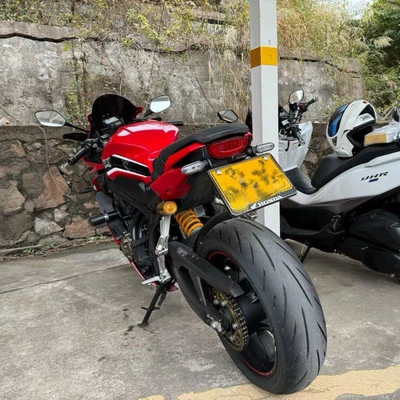 Nömrə qabı Cb650R 2021-2025 Modified Short