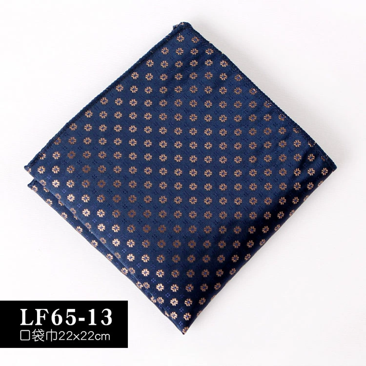 Men's suit pocket square square scarf formal business handkerchief wedding wedding banquet suit chest scarf factory wholesale