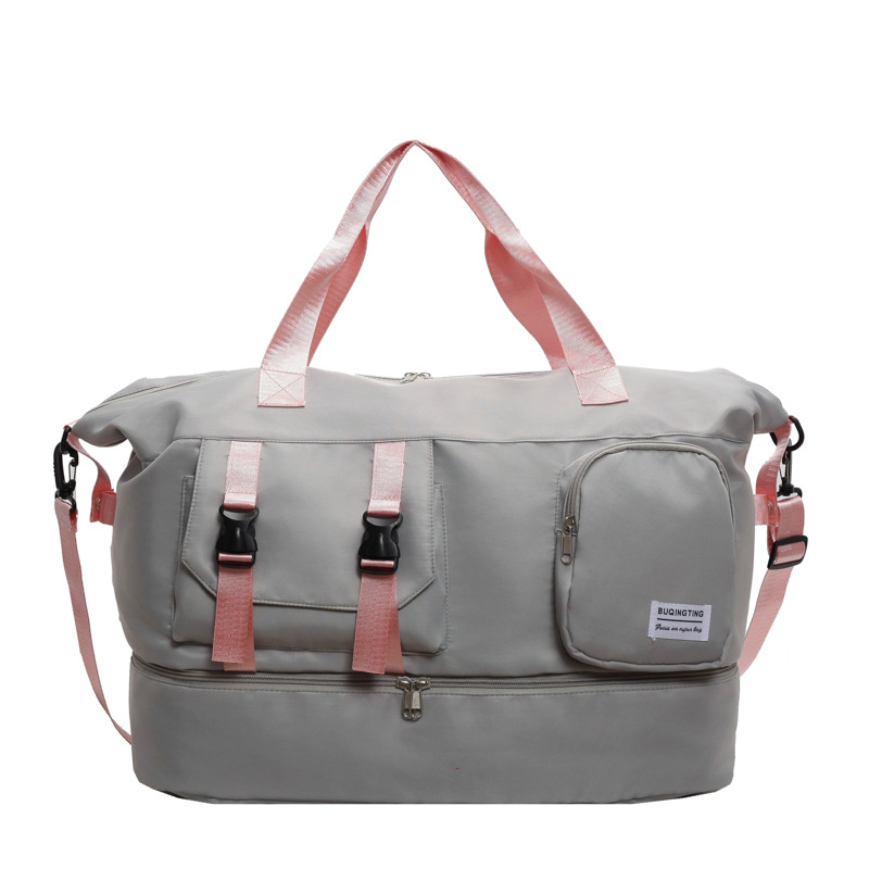 Bolso de viaje de gran capacidad Bolso de mensajero ligero de moda de ocio Bolso de entrenamiento de fitness deportivo de yoga al aire libre al por mayor