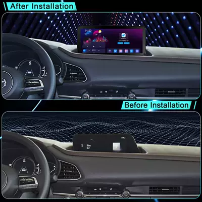 Navigation Screen 12.3 – Mazda Other Automotive Communications