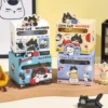A random box of milk cats [126 stickers]