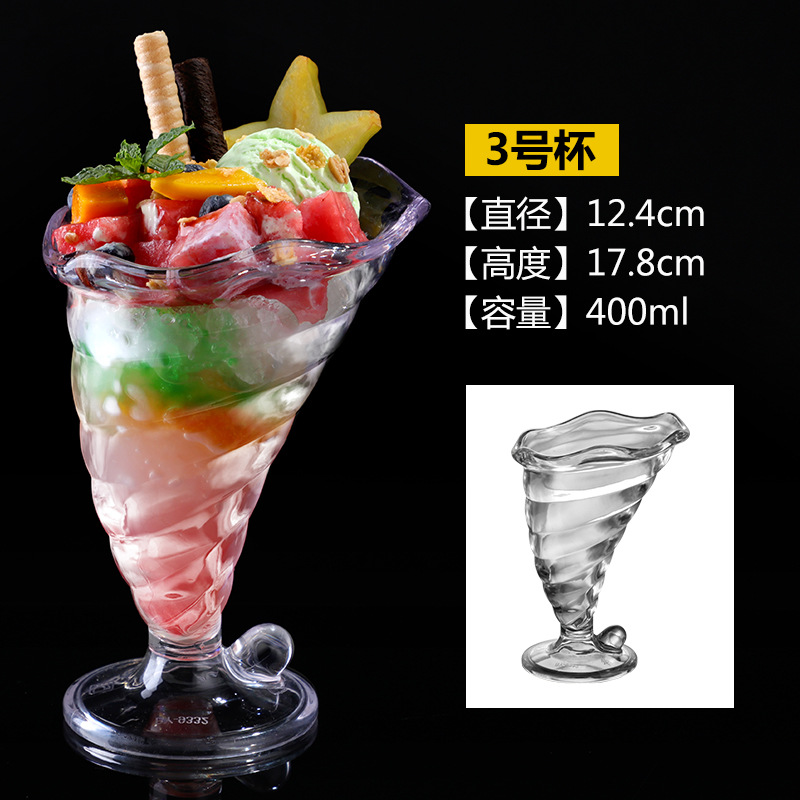 Taza de jugo de plástico acrílico taza de bebida fría taza de cerveza taza de bebida caliente taza de helado taza de café