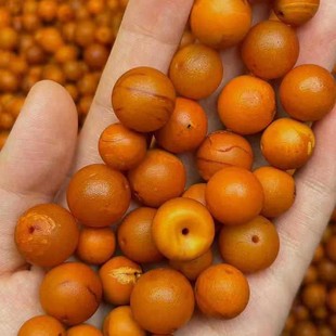 Factory direct sale exquisite amber beeswax natural beeswax old wax jujube beads beads good quality profit selection