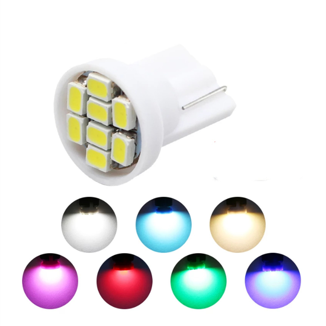 Car LED reading lamp T10 instrument lamp highlight LED license plate lamp door lamp 10 pack 20 pack 50 pack
