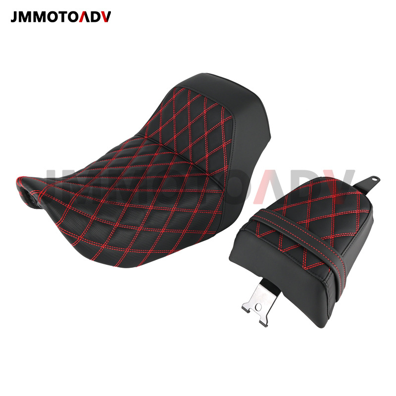 Harley Nightster 975 Nightster Modified Front and Rear Seat Cushion Rh975 One-Piece Double Seat Cushion Jmmotoadv