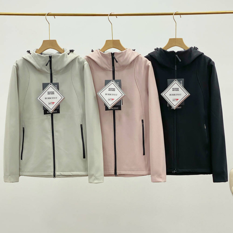 Little Sun's Same Style Unlabeled Replacement Outdoor Training Mountaineering Hiking All-Weather Waterproof Breathable Lightweight Hooded Jacket