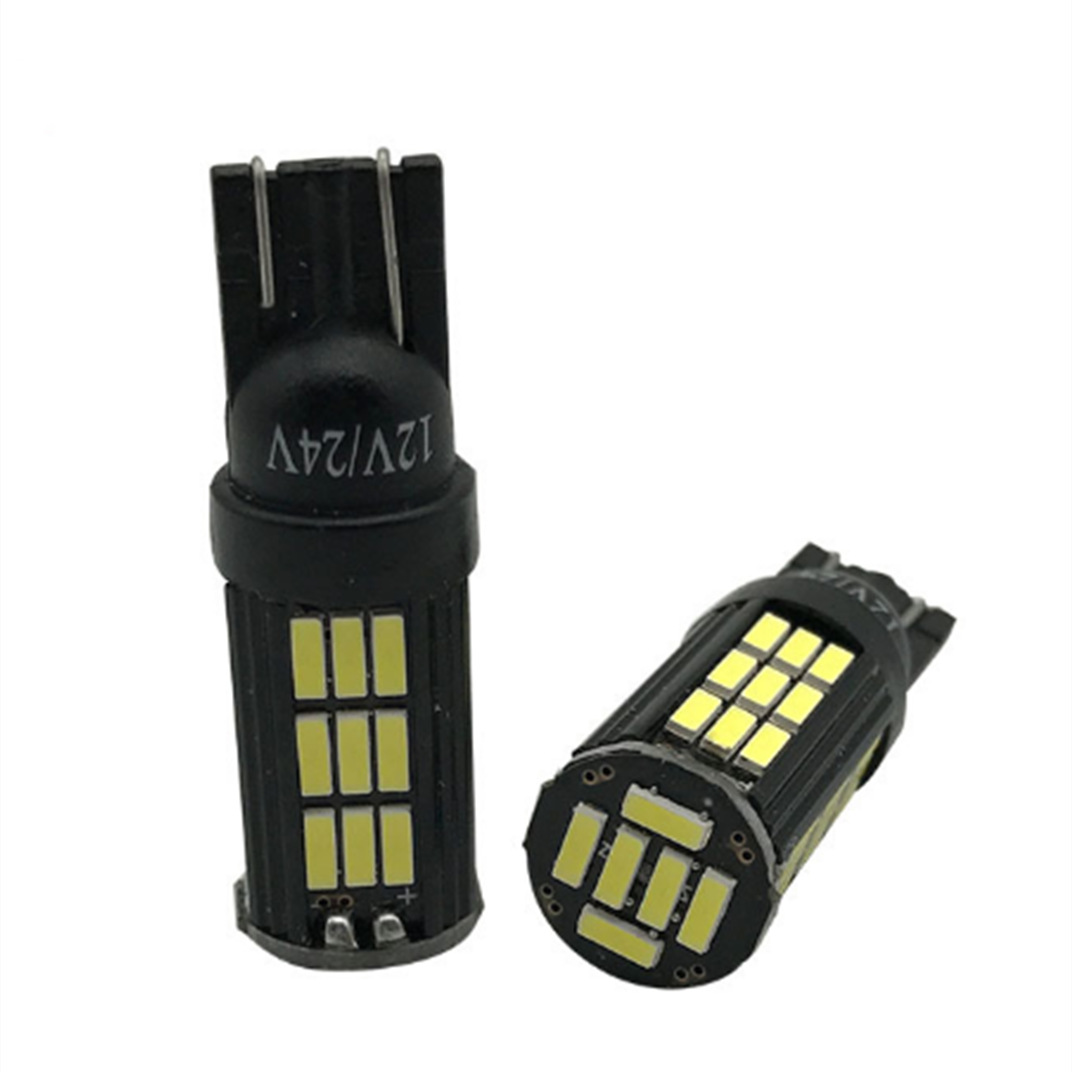 Longda automóvil LED ancho luz T10 4014 42smd decodificación corriente constante 12-24V lámpara de conducción universal