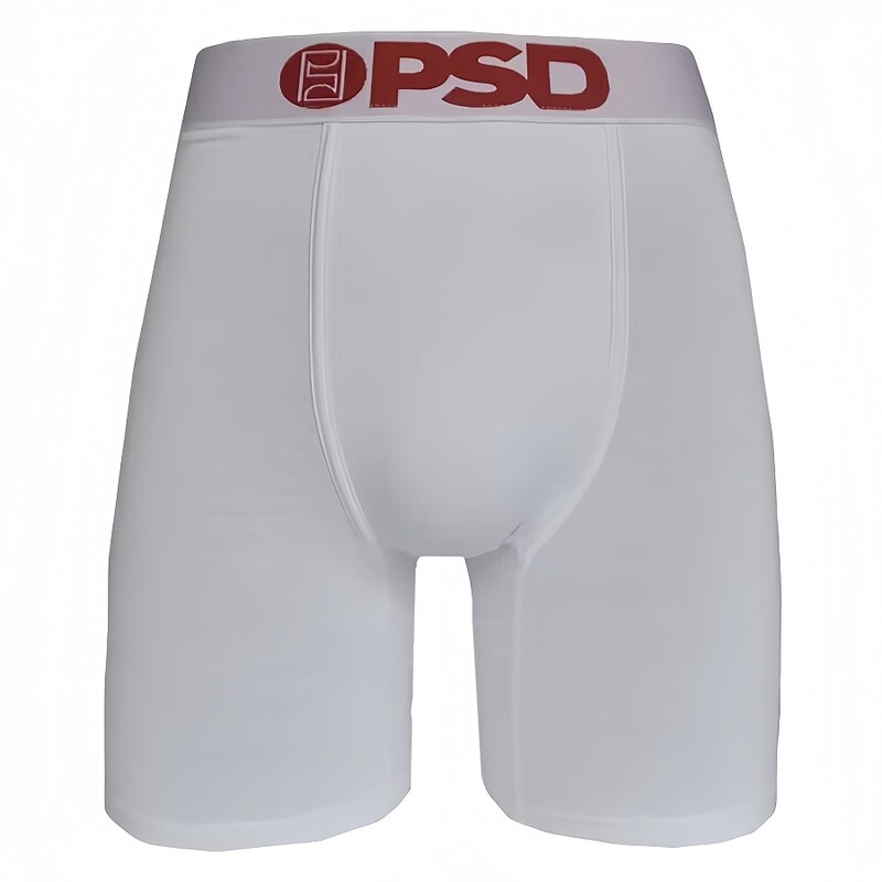 Psd Sports Underwear American Style Trendy Brand Men's Solid Color Simple Base Shorts Trendy Elastic Men's Boxer Briefs Psd Sports Underwear American Style Trendy Brand Men's Solid Color Simple Base Shorts Trendy Elastic Men's Boxer Briefs