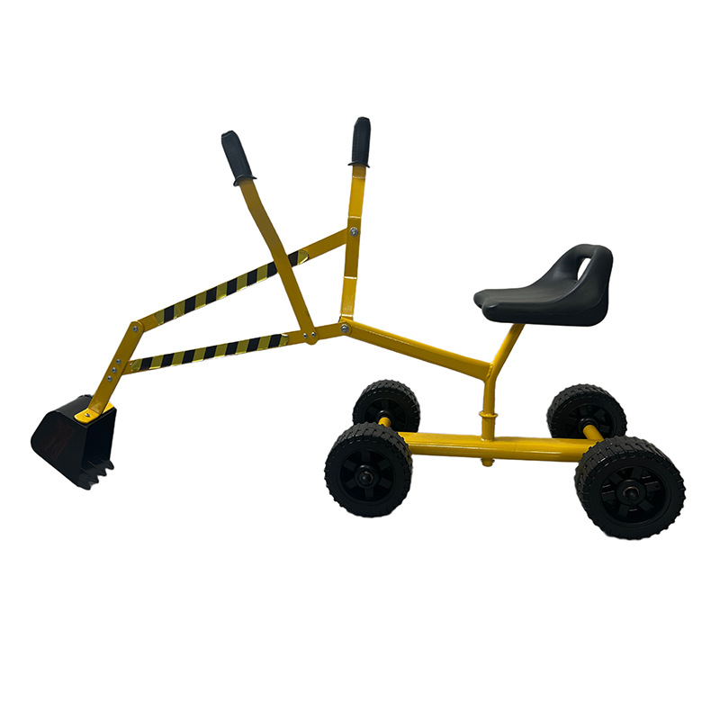 Excavadora de Juguete Montable para Niños de Metal para Playa y Aire Libre