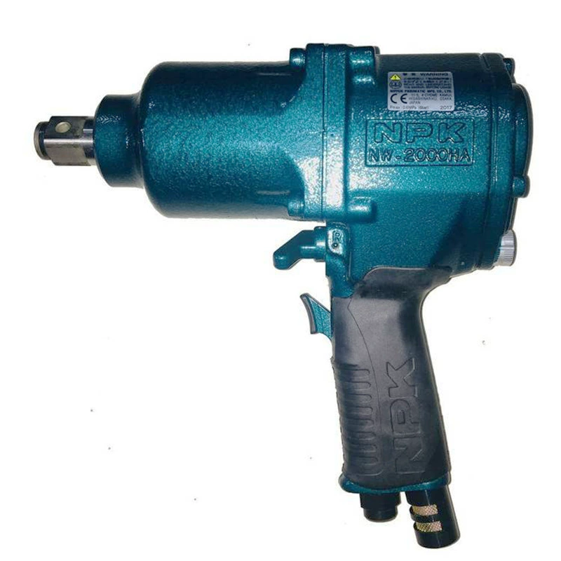 Японский пневматический ударный гаечный ключ NW-2000HA(R)