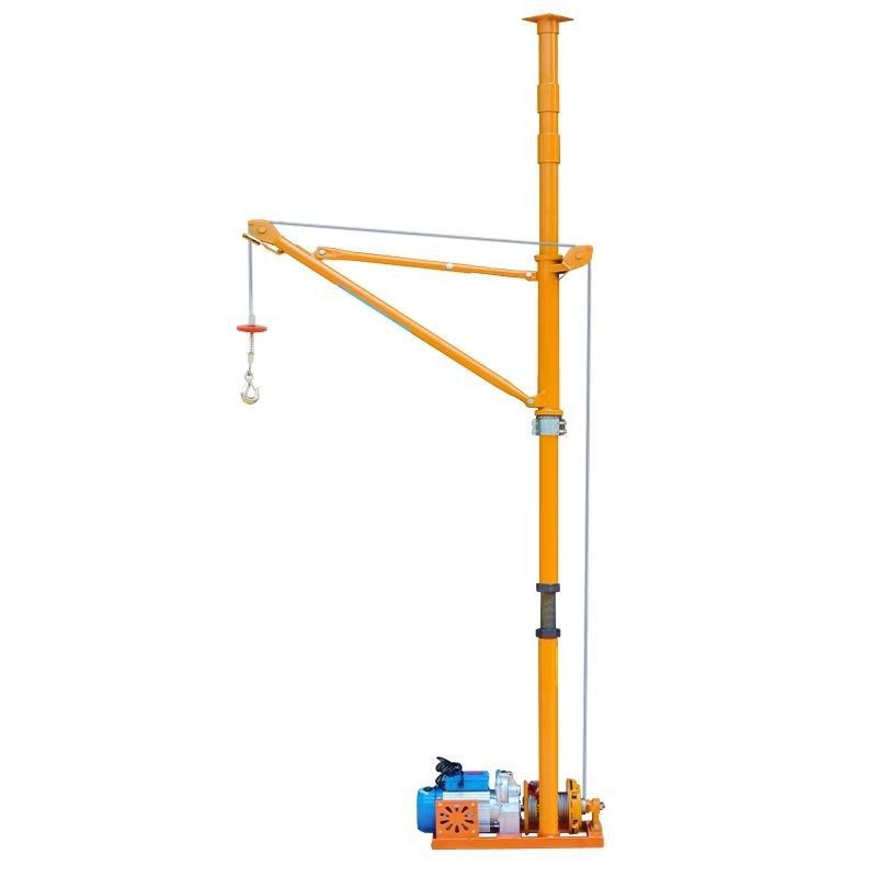 装修吊沙门窗家用升降机吊机吊机上料机室内吊运机吊窗建筑吊料