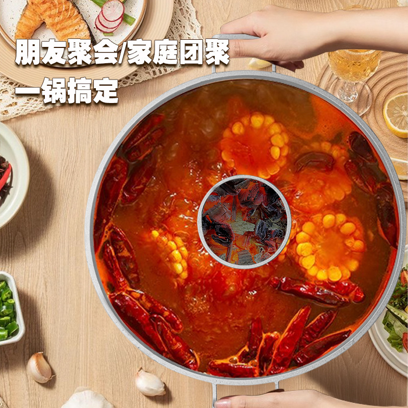 木炭火鍋、昔ながらの火鍋、アルミ製火鍋、木炭しゃぶしゃぶ鍋、家庭用屋外火鍋、老北京銅鍋|undefined
