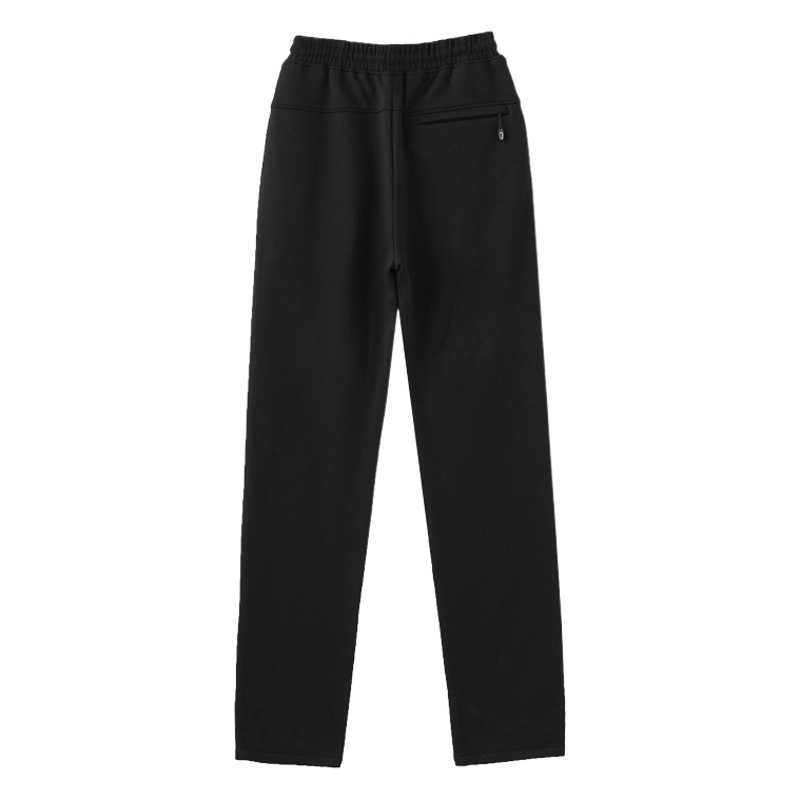 Tall Plus Length 115cm Fleece Sweatpants Autumn and Winter Baby Velvet High Waist Thickeneding Plus Fat Enlarged and Warm 2355