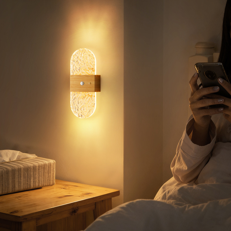 Rechargeable Wireless Magnetic Wall Lamp Modern Minimalist Led Motion Sensor Bedside Lamp Direct from Factory Rechargeable Wall Lamp Rechargeable Wireless Magnetic Wall Lamp Modern Minimalist Led Motion Sensor Bedside Lamp Direct from Factory Rechargeable Wall Lamp