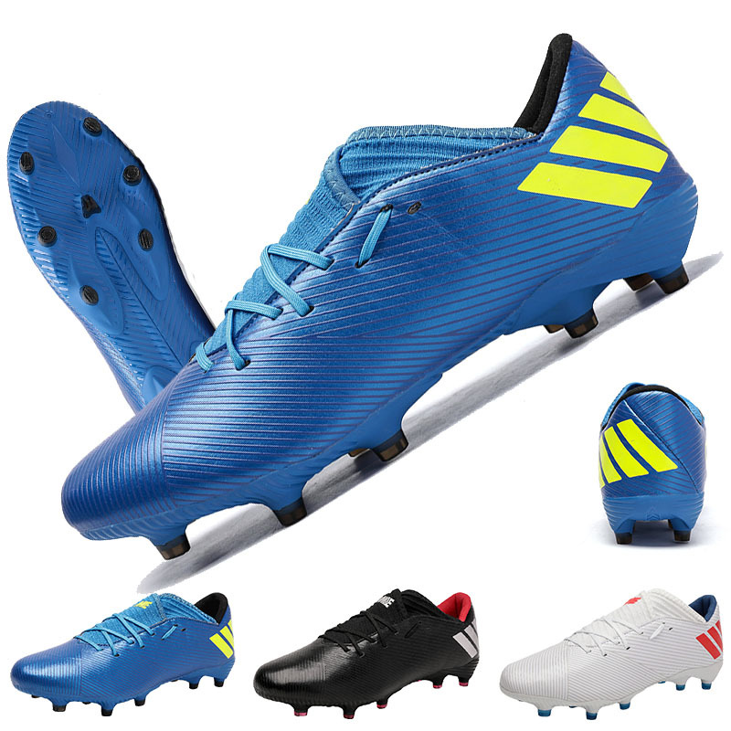 2021 boys football shoes breathable summ...