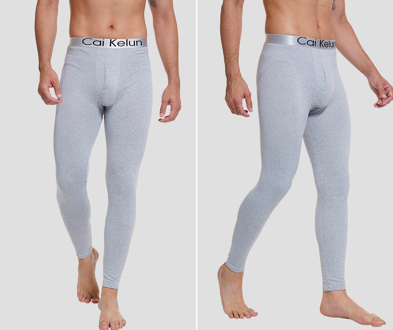 ​​Thermounterwäsche für Herren – Winter-Basisschichthosen aus Fleece und ohne Fleece (Schwarz/Weiß/Grau, Slim Fit, Jugend- und Erwachsenengrößen)​​_voghion.com