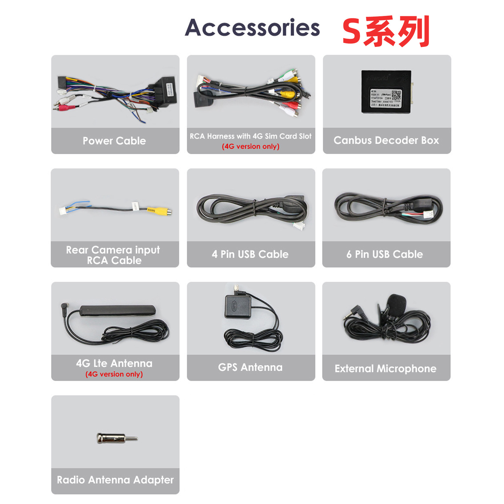 Suitable for FORD FORD S-Max 2007-2015 navigation large screen Android Smart GPS car Bluetooth