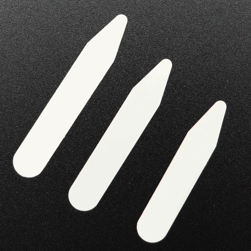 Аксессуары для одежды рубашка воротник в форме фиксированный Воротник Вставка опорная полоса пластиковая поддержка