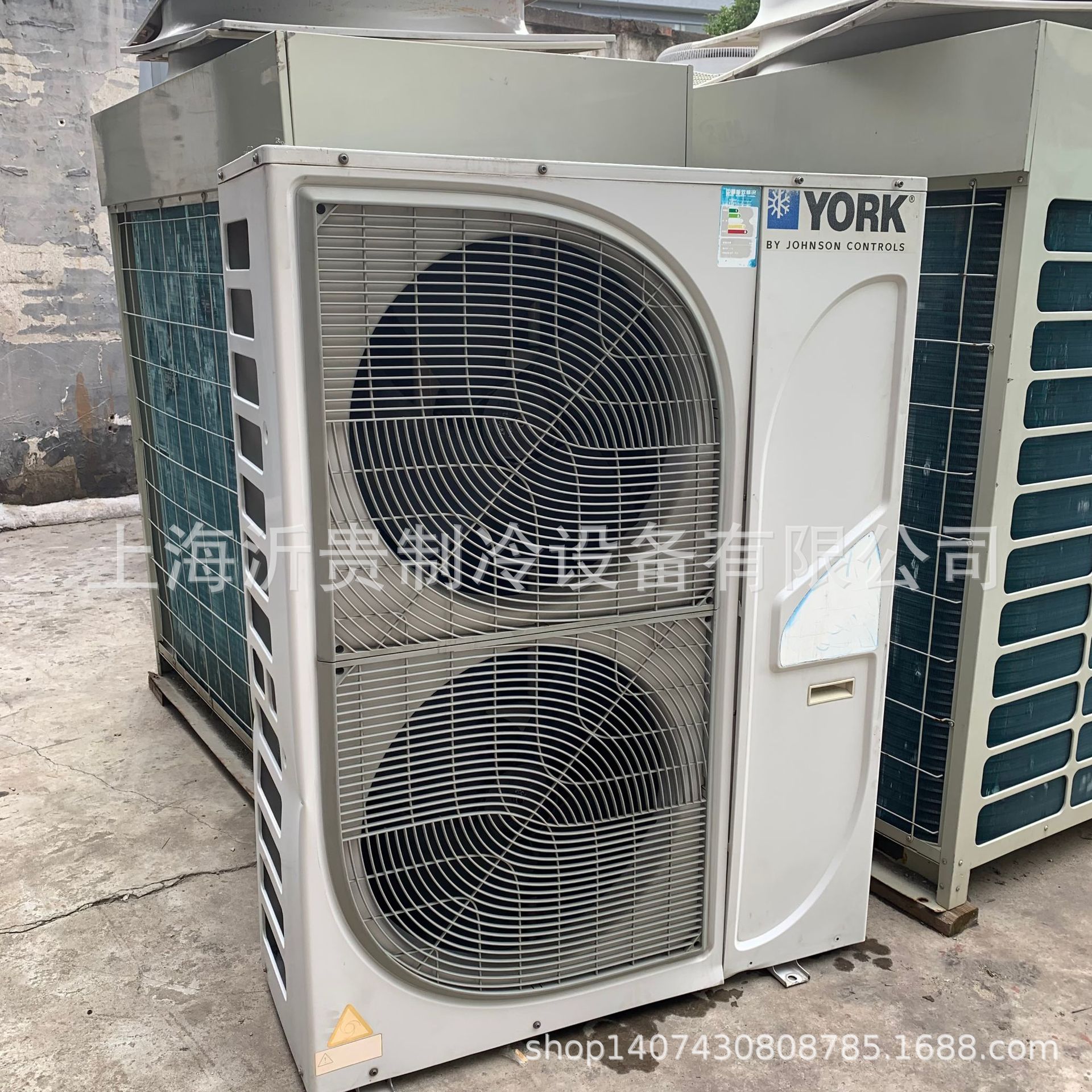 到货1台5匹约克家用户式水机转让二手中央空调回收220v