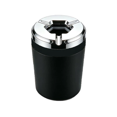 rotatable, with a lid, suitable | Car ashtray
