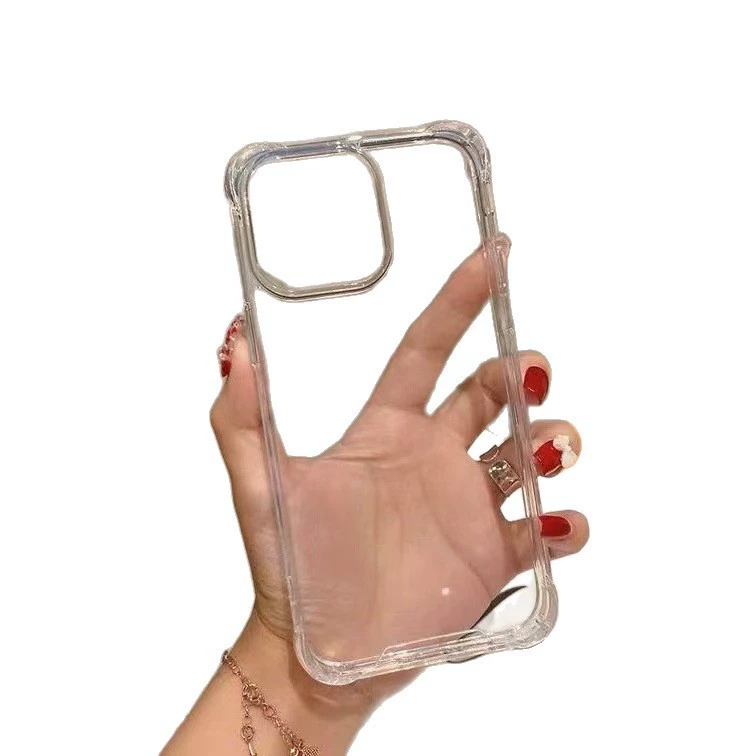 Яблоко, iPhone16, совместимый с iPhone16 Pro, защитные угловые накладки, iPhone15, акриловую защиту мобильного телефона, падение защиты, 15promax, 2 в 1