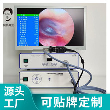 采耳店专用可视设备台式4K高清耳鼻喉冷光源掏耳朵仪器机器厂家