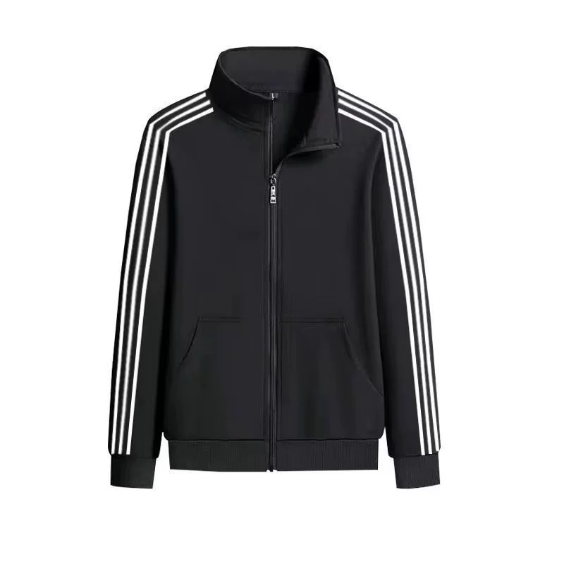 Autumn universal jacket for students for leisure with zipper