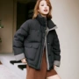 宽松女士加厚保暖棉服