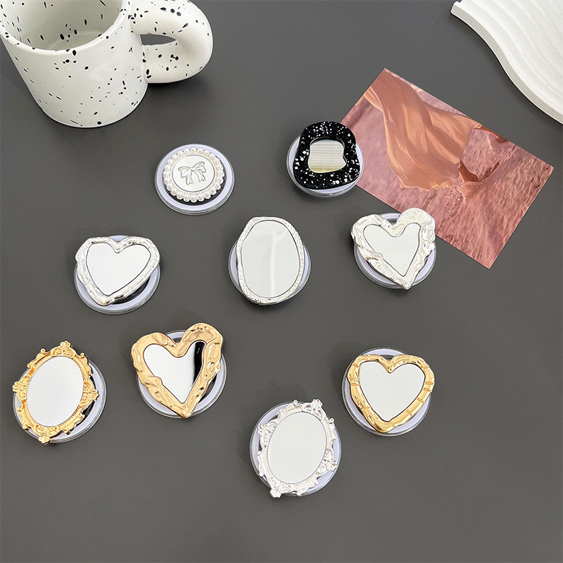 33g Weight Airbag Bracket Classification Alloy Material Geometric, Heart Shape Pattern Simple Style, Classic Style Style Simple Style Classic Style Geometric Heart Shape Alloy Airbag Bracket 1
