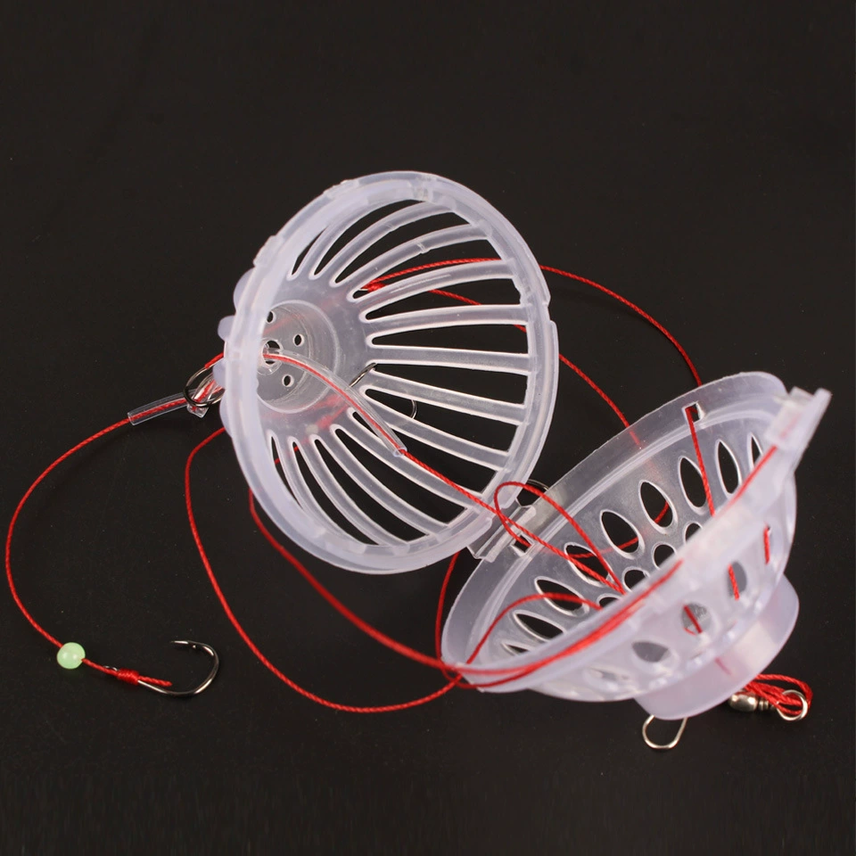 Водный Монстр Рыбалка на серебряного карпа и пестрого карпа Крючок костюм плавающая Рыбалка Серебряный Карп и пестрого карпа рыболовная группа крючок взрывной крючок Шахта рыболовная клетка приманка клетка Рыбалка Taobao