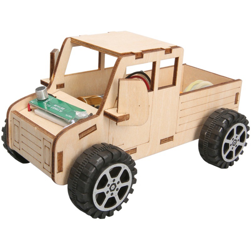 Estudiante de escuela primaria Ciencia y Tecnología pequeña producción niños creativo bricolaje experimento de Física Ciencia material didáctico hecho a mano vapor educación