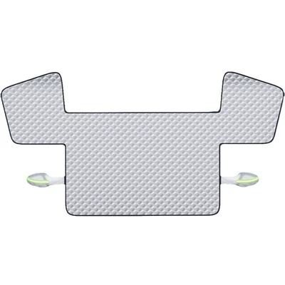 car thick snow cover car — Car snow shield