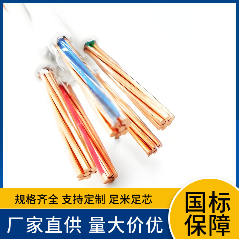 RTXMY 2/3/4/5/芯1.5 2.5 4 6 10 16 25平方超柔性矿物质防火电缆