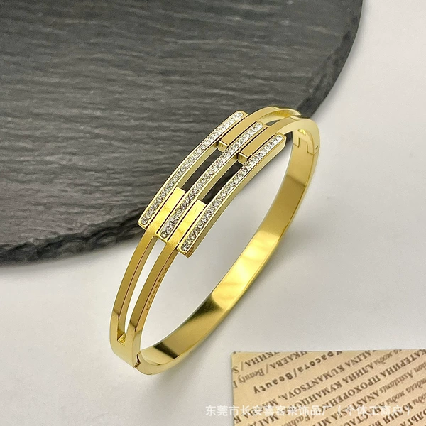 Z229 three bars golden color