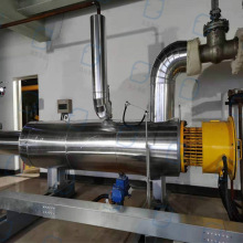 卧式工業空氣管道加熱器熱風控溫電加熱熱水空氣循環設備導熱油爐