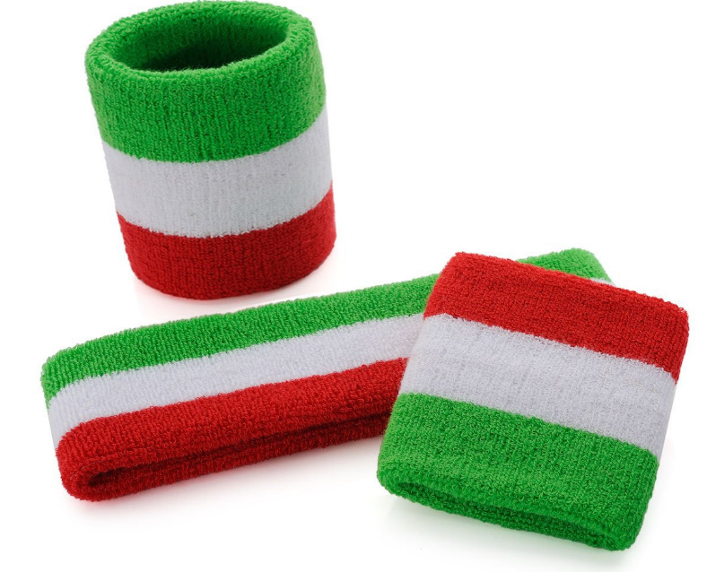 빨간색 흰색 녹색