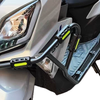 Motosiklet Buferi Uhr150Afr125 Buferi Elektrikli Nəqliyyat Vasitəsi Universal 22Mm25Mm Qoruma