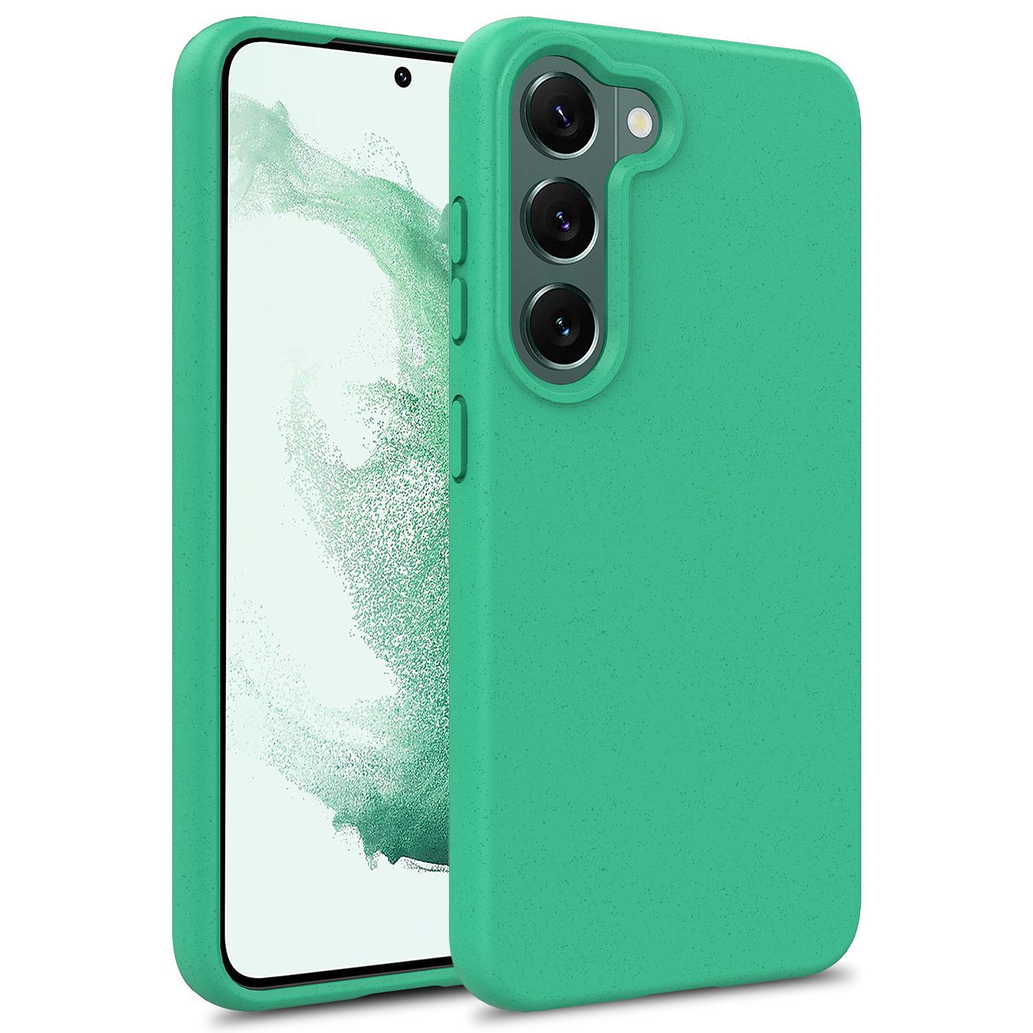 Biodegradable Wheat Straw Phone Case For Samsung S24 Ultra Matte_voghion.com