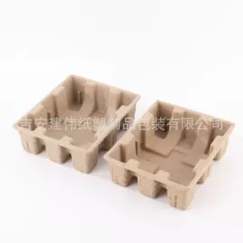 纸托盘;纸浆模塑;可降解餐具