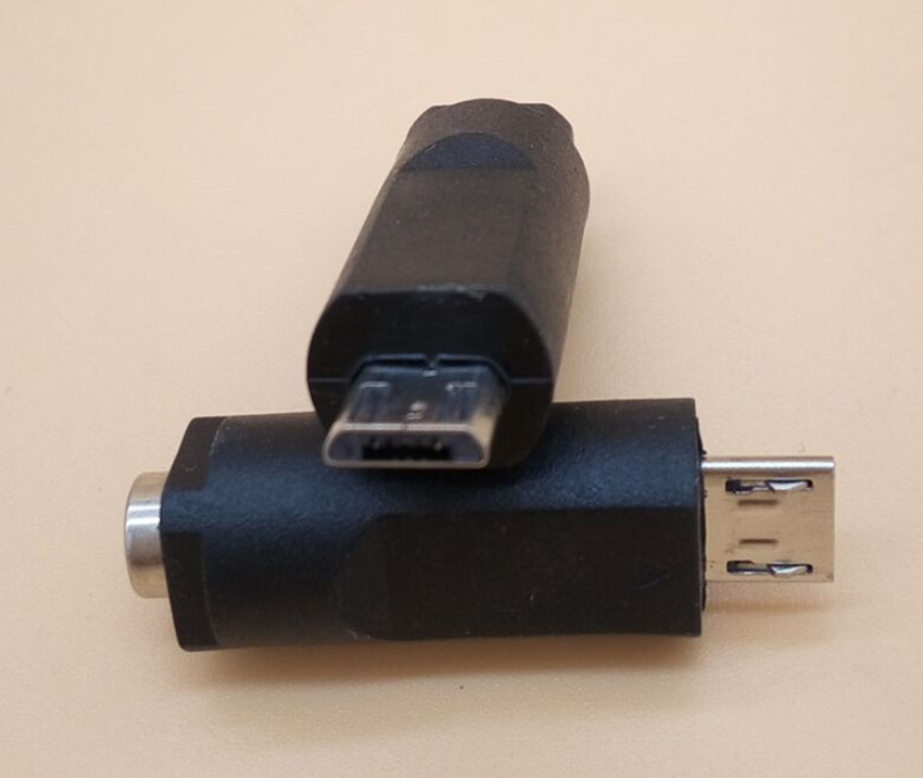 Micro公转DC3511母座 DC3.5母座转8600转接头 充电器转换插头