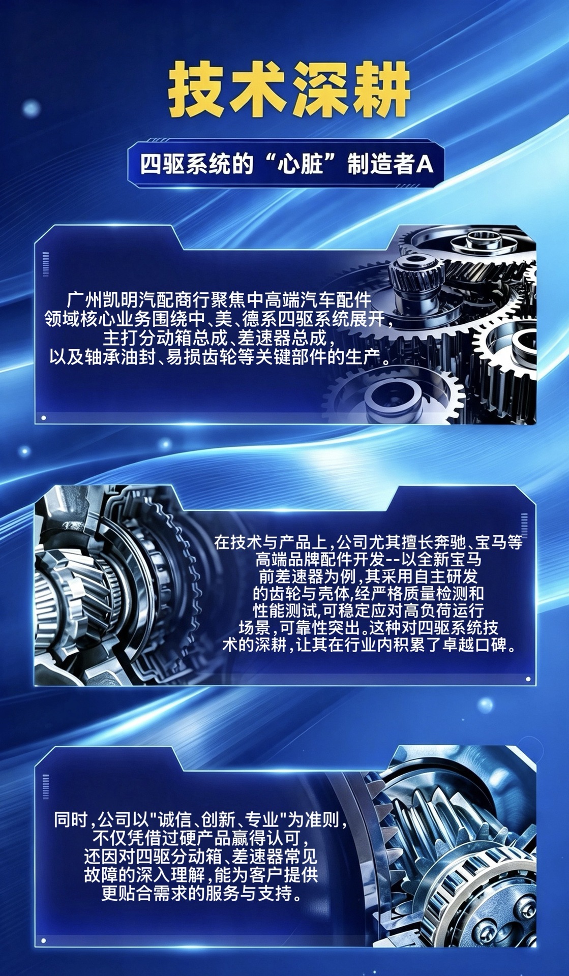 Compatible with 13-24 models of Buick Encore 1.4L rear differential assembly 94523406 42713008 parts