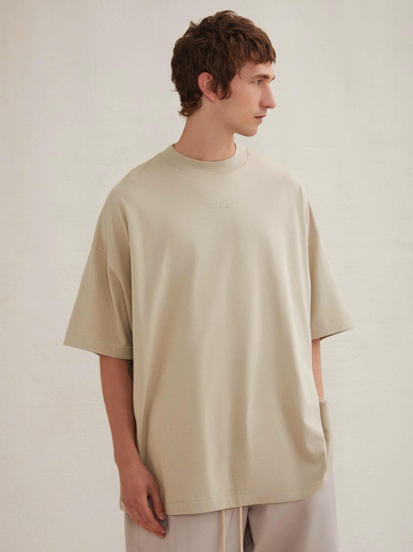 24S マルチライン エッセンシャルズゾーン メンズ Tシャツ トレンド ブランド フォグ 半袖 ハイストリート 春夏新作 レディース カップル