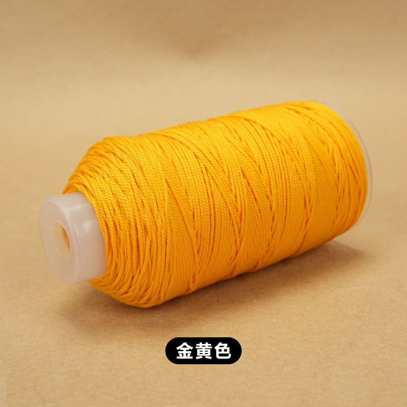 大卷藏式手搓棉线手工diy编织绳星空段染股线流苏手搓绵线编绳|undefined